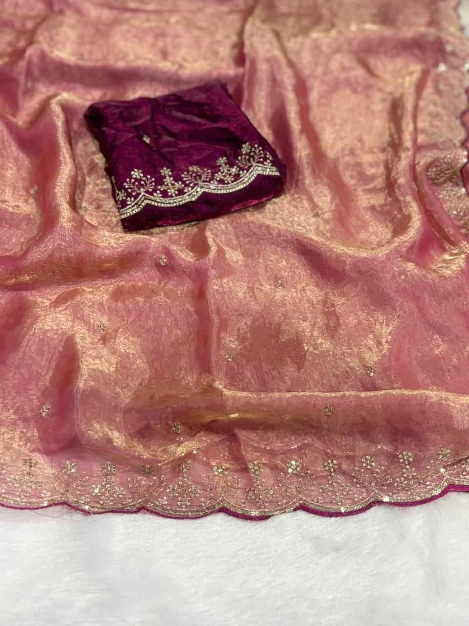 Aashvi Satin Silk Soft Saree