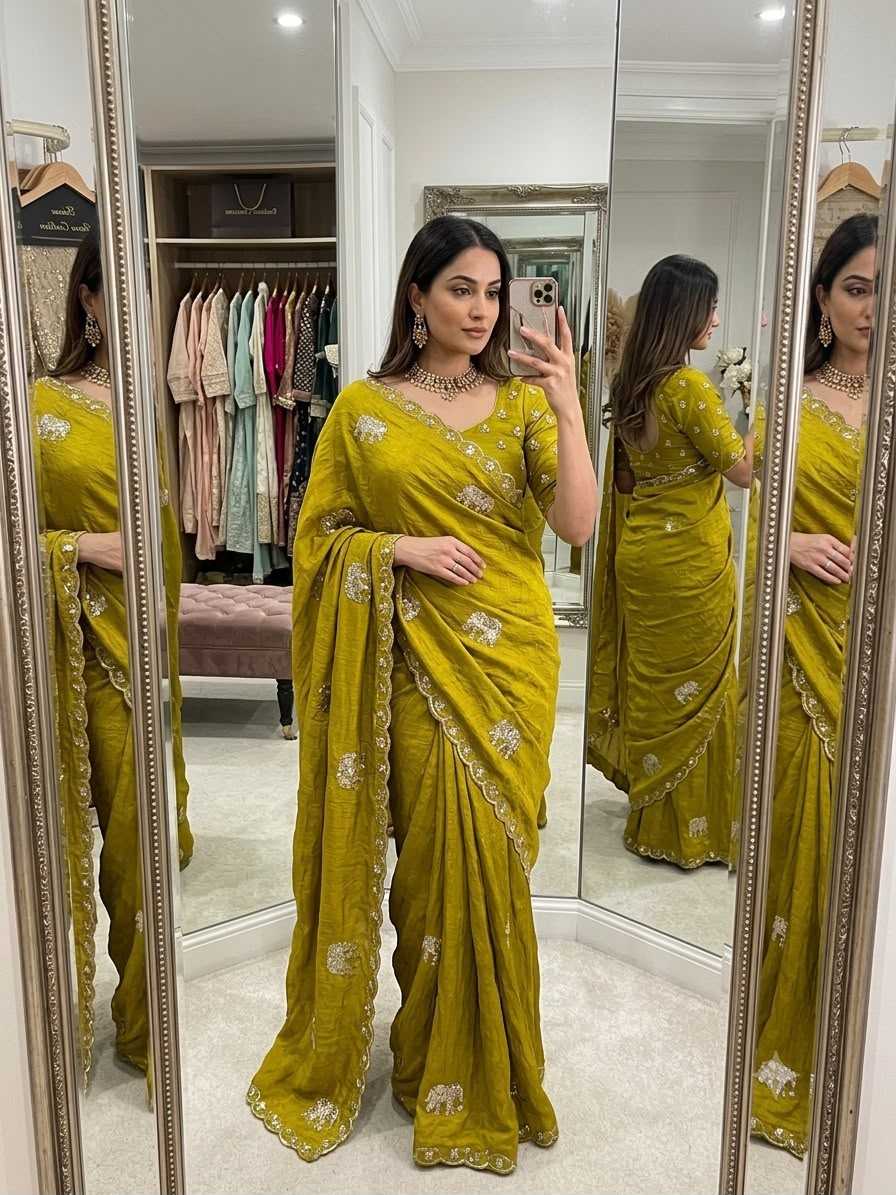 Rangoli Silk Designer Saree