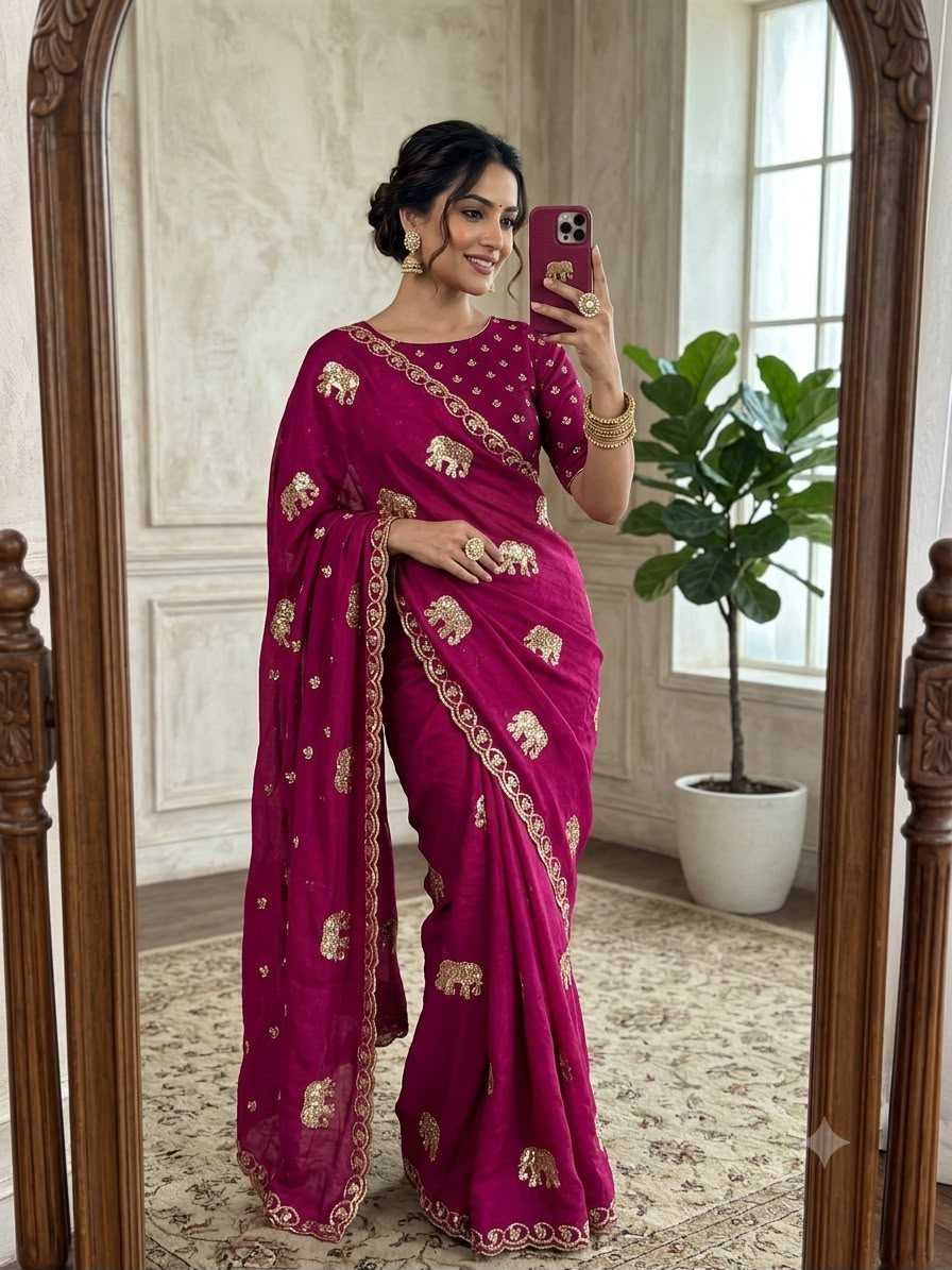 Rangoli Silk Designer Saree