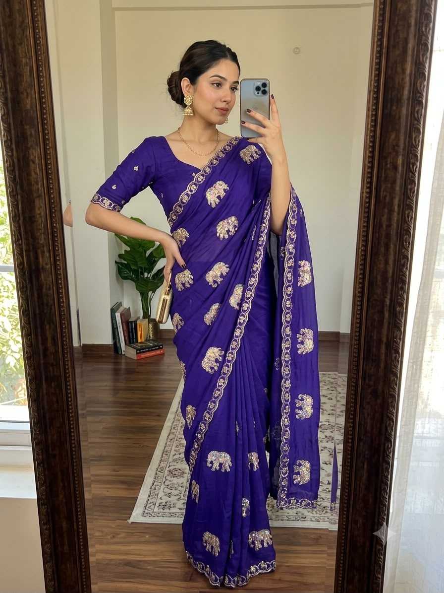Rangoli Silk Designer Saree