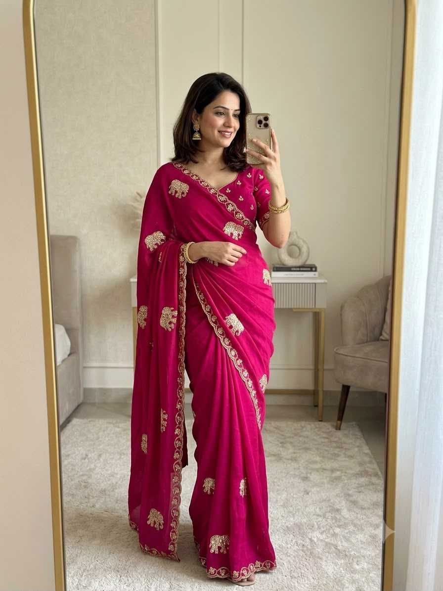 Rangoli Silk Designer Saree