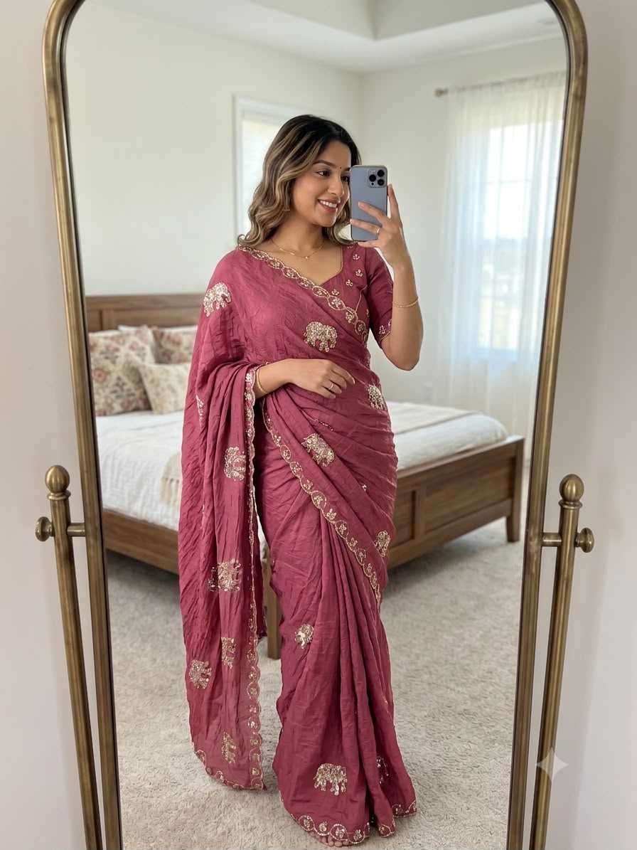 Rangoli Silk Designer Saree