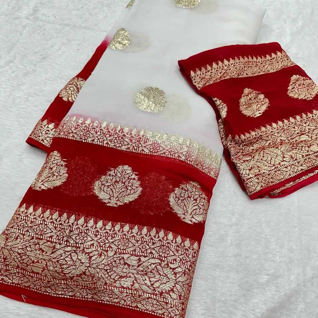 Aditi Premium Georgette Ready To Wear Saree