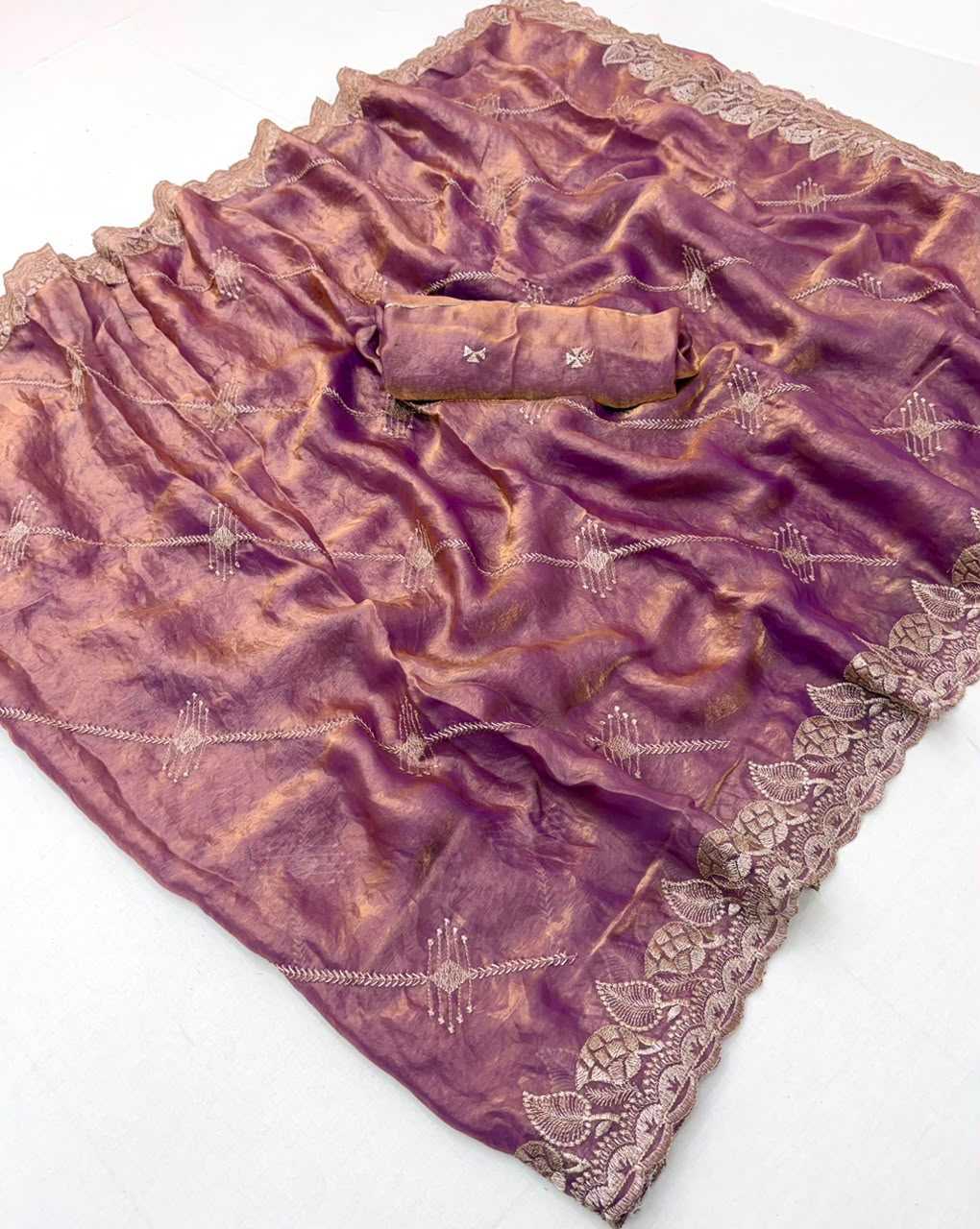 Space Silk Designer Saree
