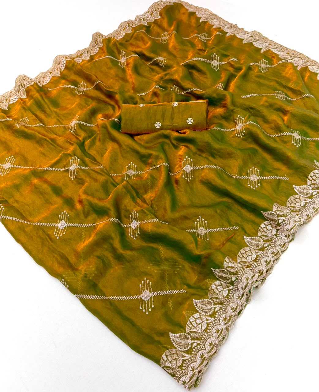 Space Silk Designer Saree