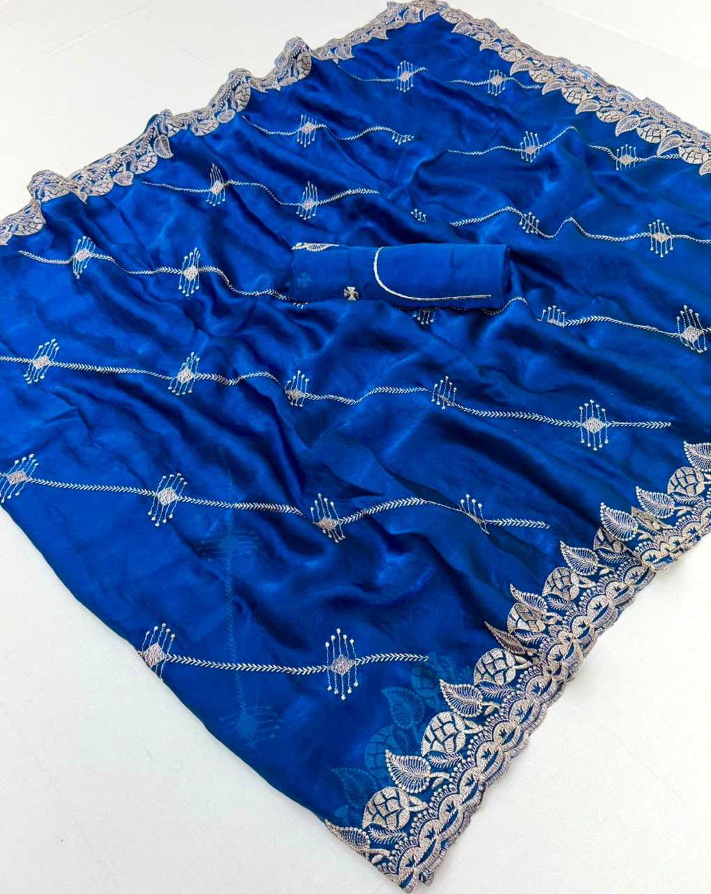 Space Silk Designer Saree