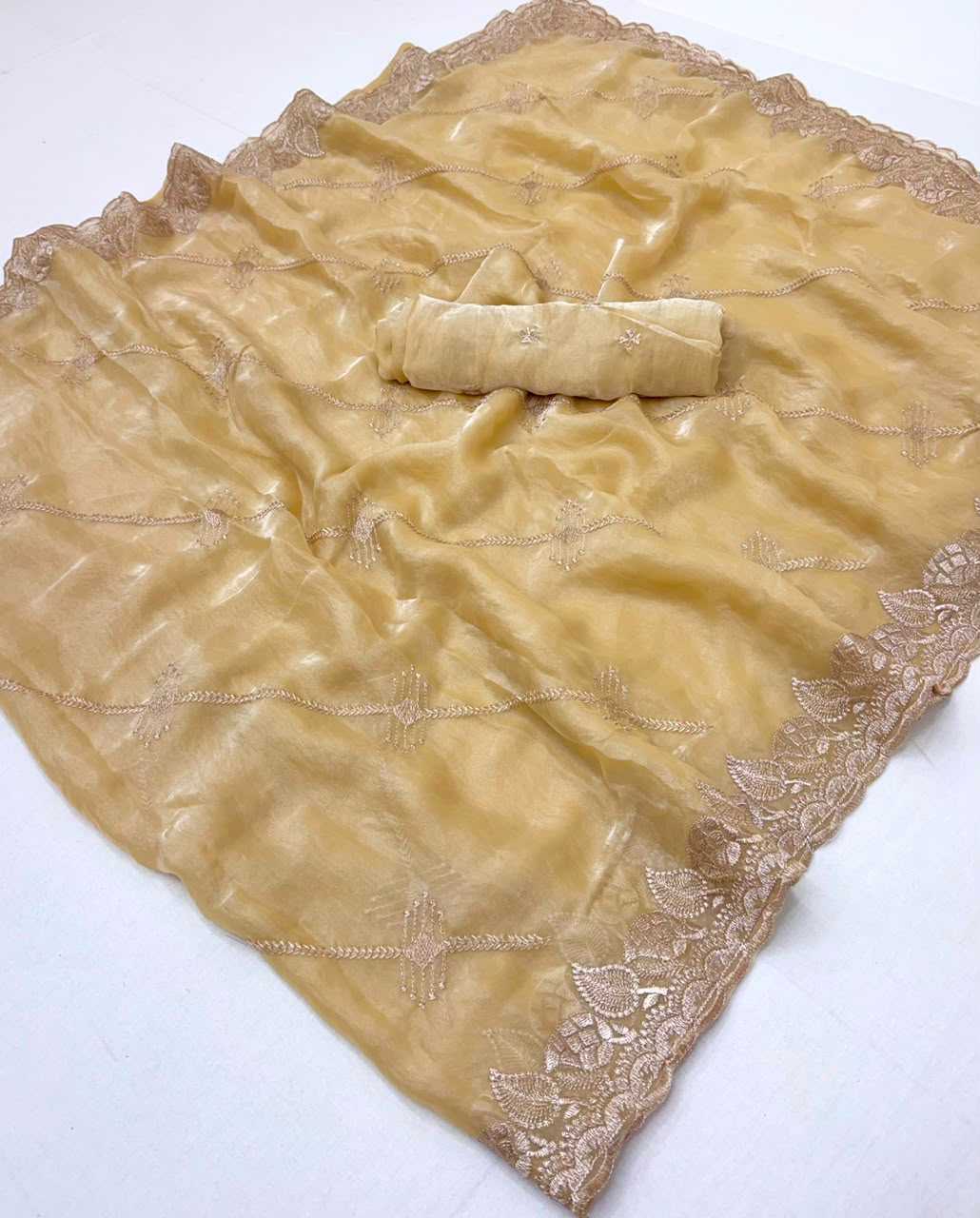 Space Silk Designer Saree