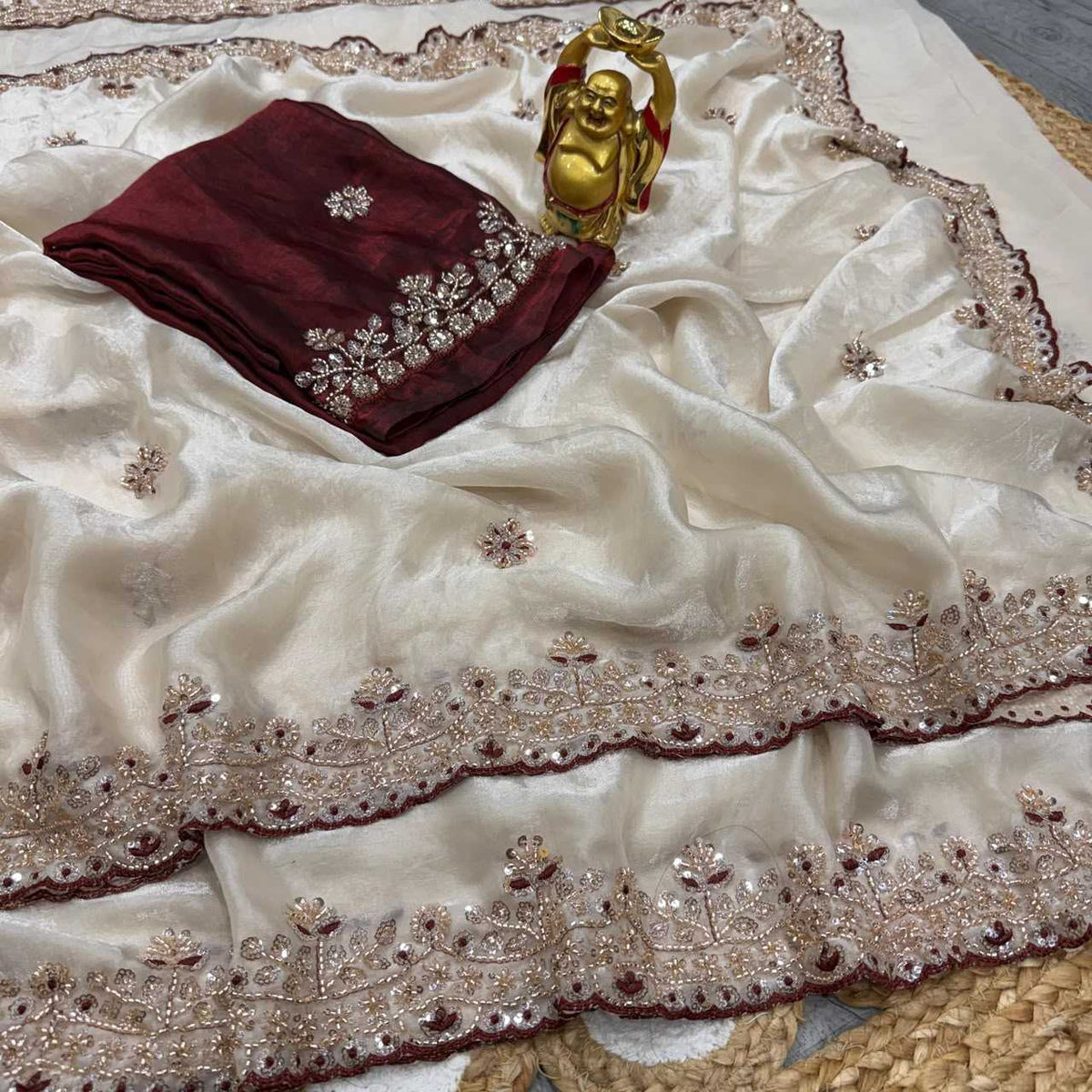 Crunchi Designer Saree