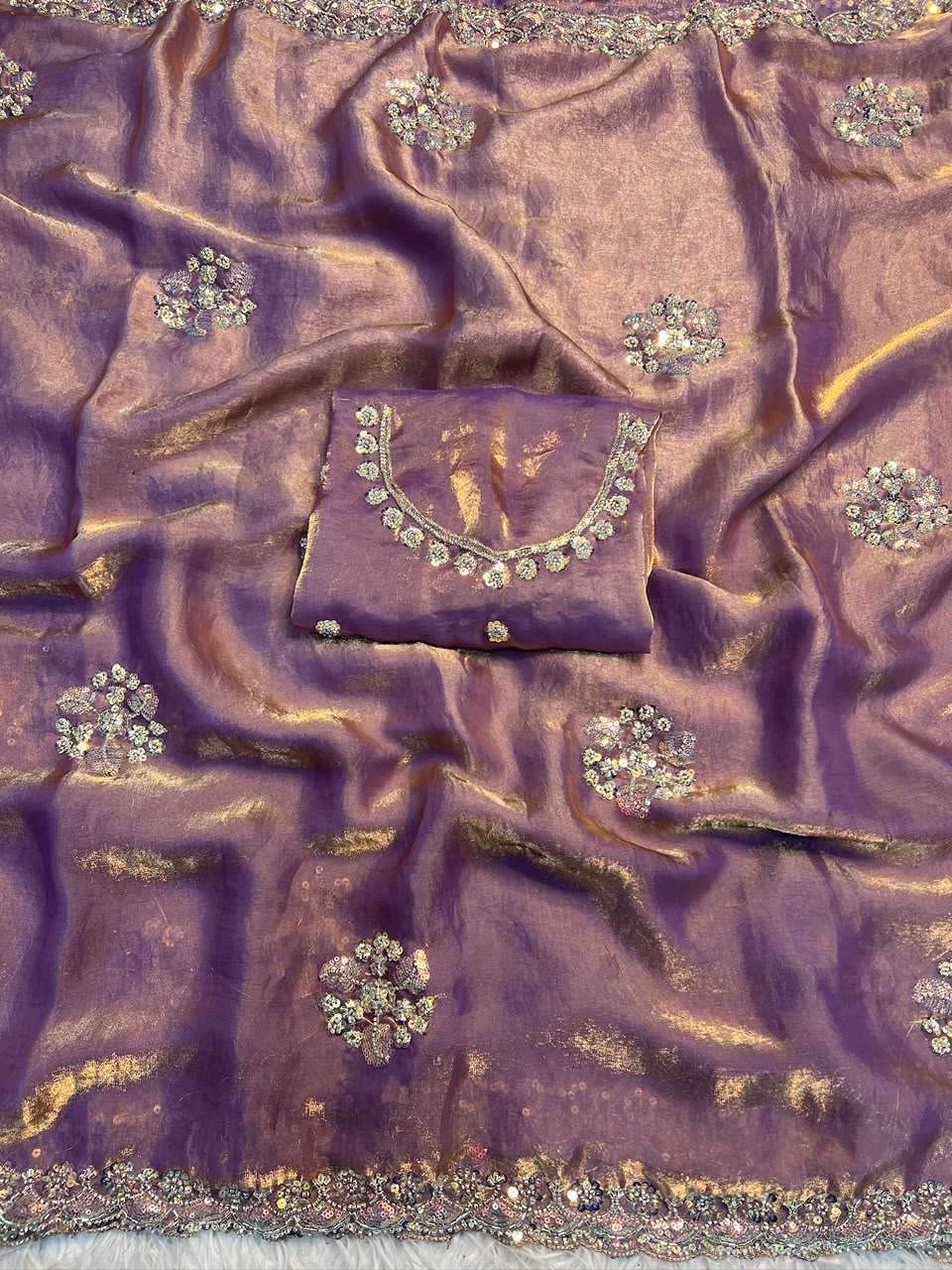 Rangoli Silk Party Wear Saree