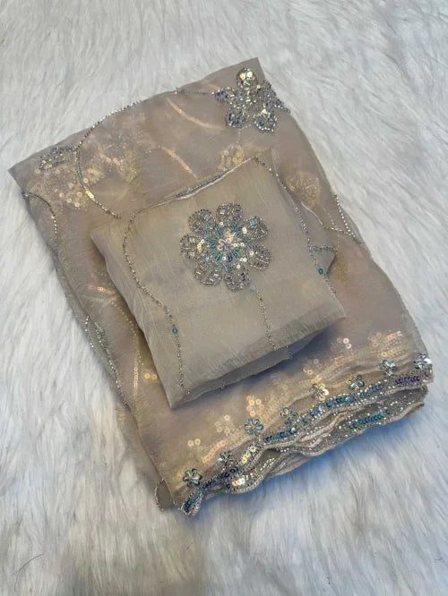 Organza Silk Saree