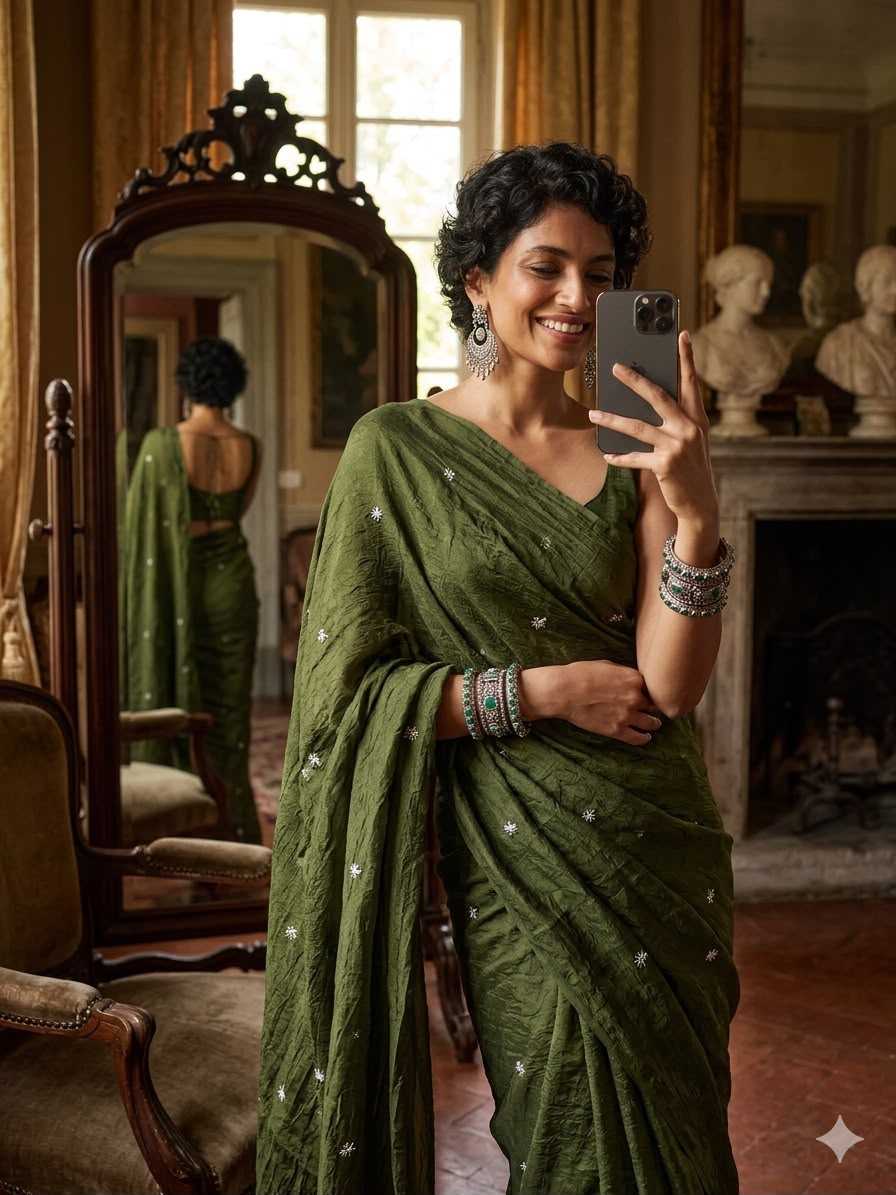 Rangoli Silk Designer Saree