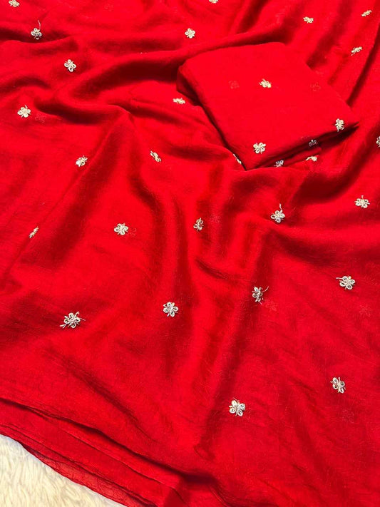 Georgette Saree