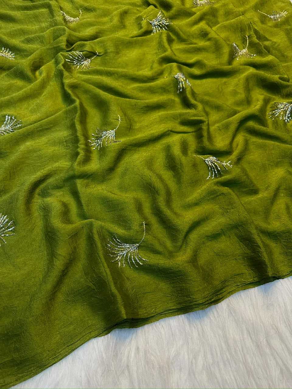 Alfa Rangoli Silk Soft Saree