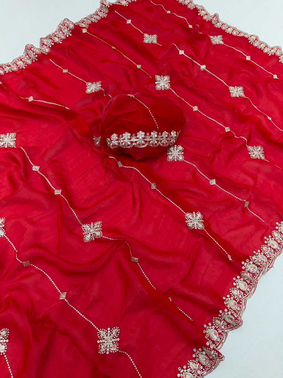 Space Silk Traditional Saree