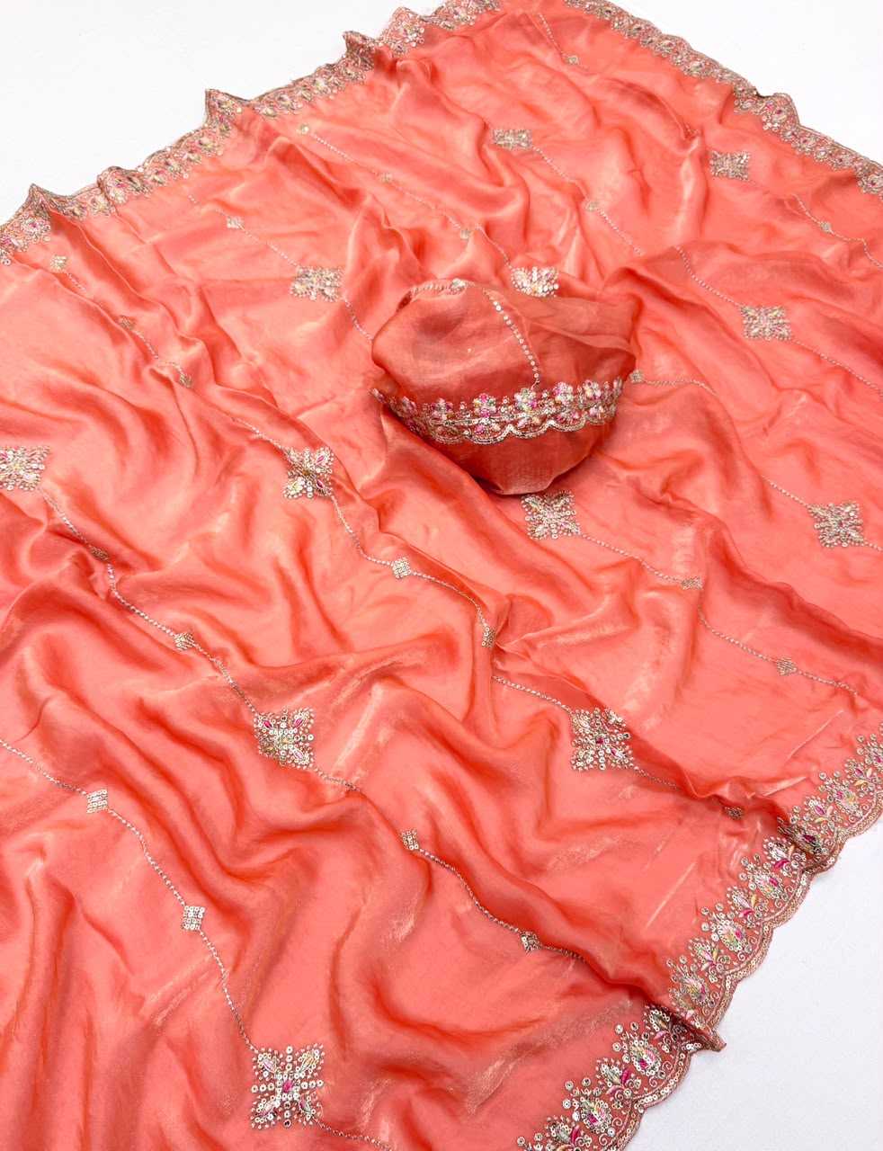 Space Silk Traditional Saree