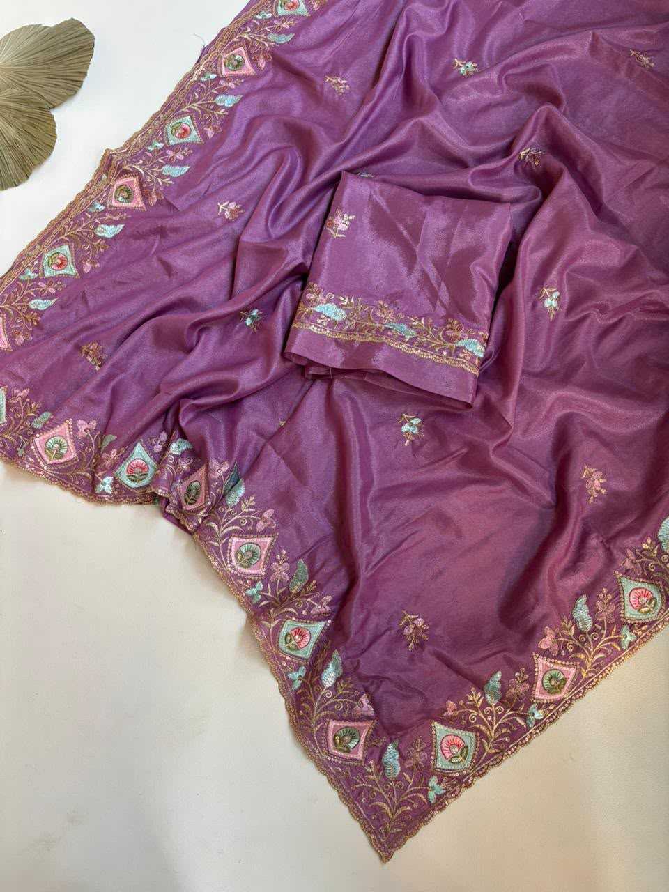 Georgette Designer Saree