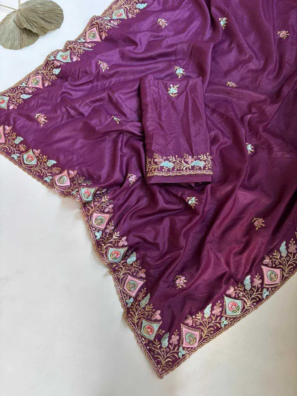 Georgette Designer Saree