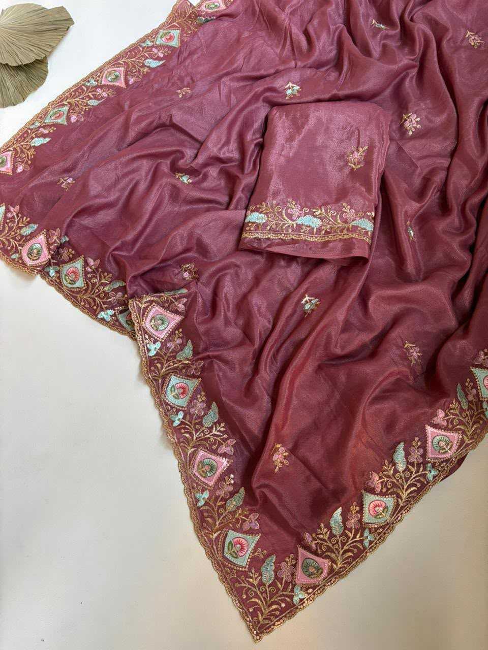 Georgette Designer Saree