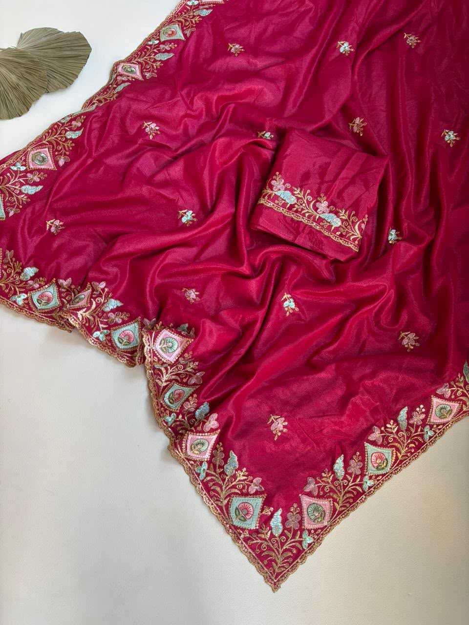 Georgette Designer Saree