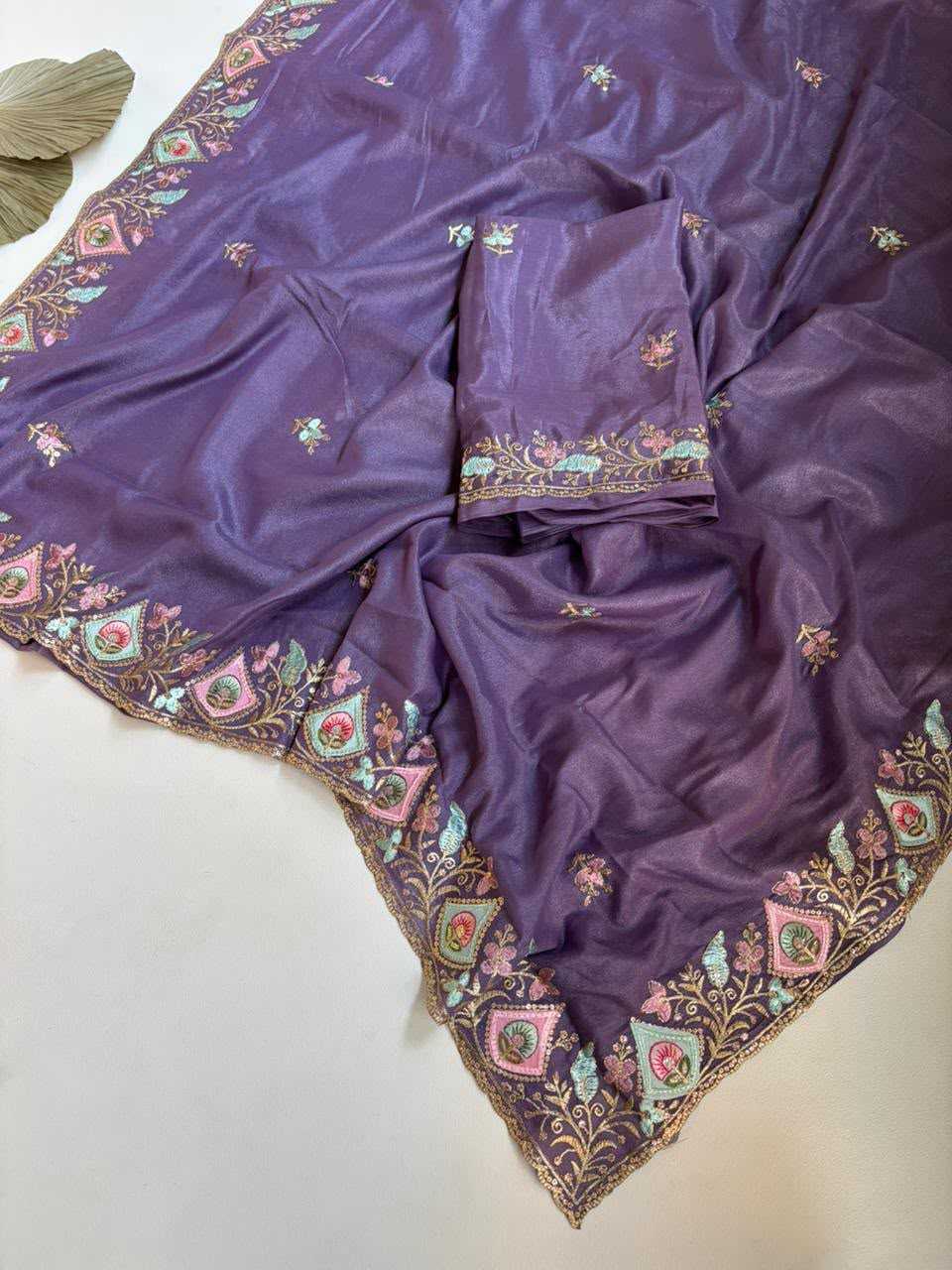 Georgette Designer Saree
