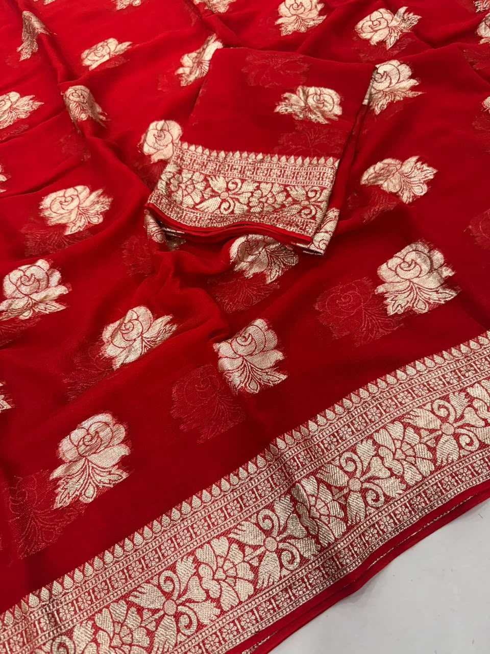 Georgette Saree