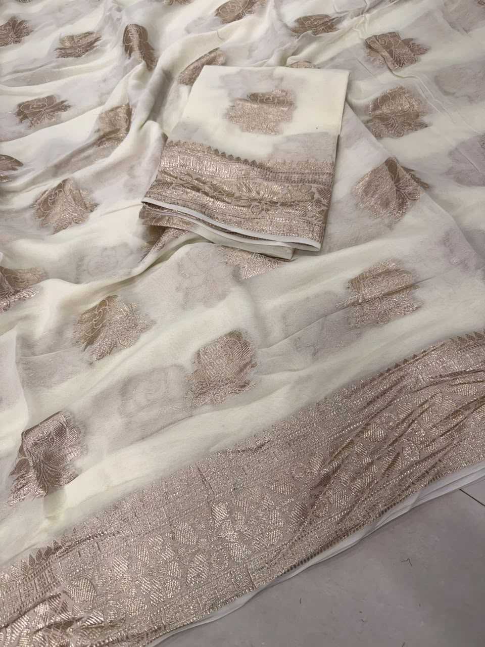 Georgette Saree