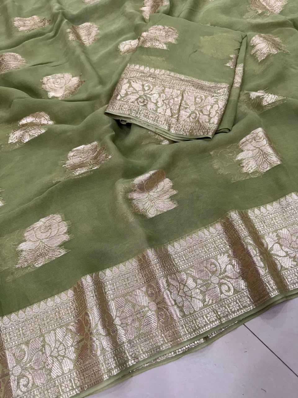 Georgette Saree