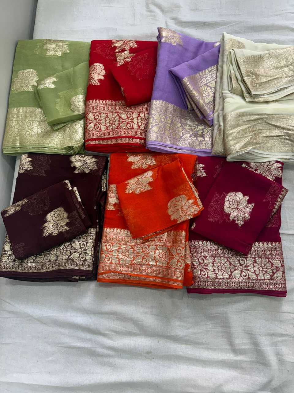 Georgette Saree