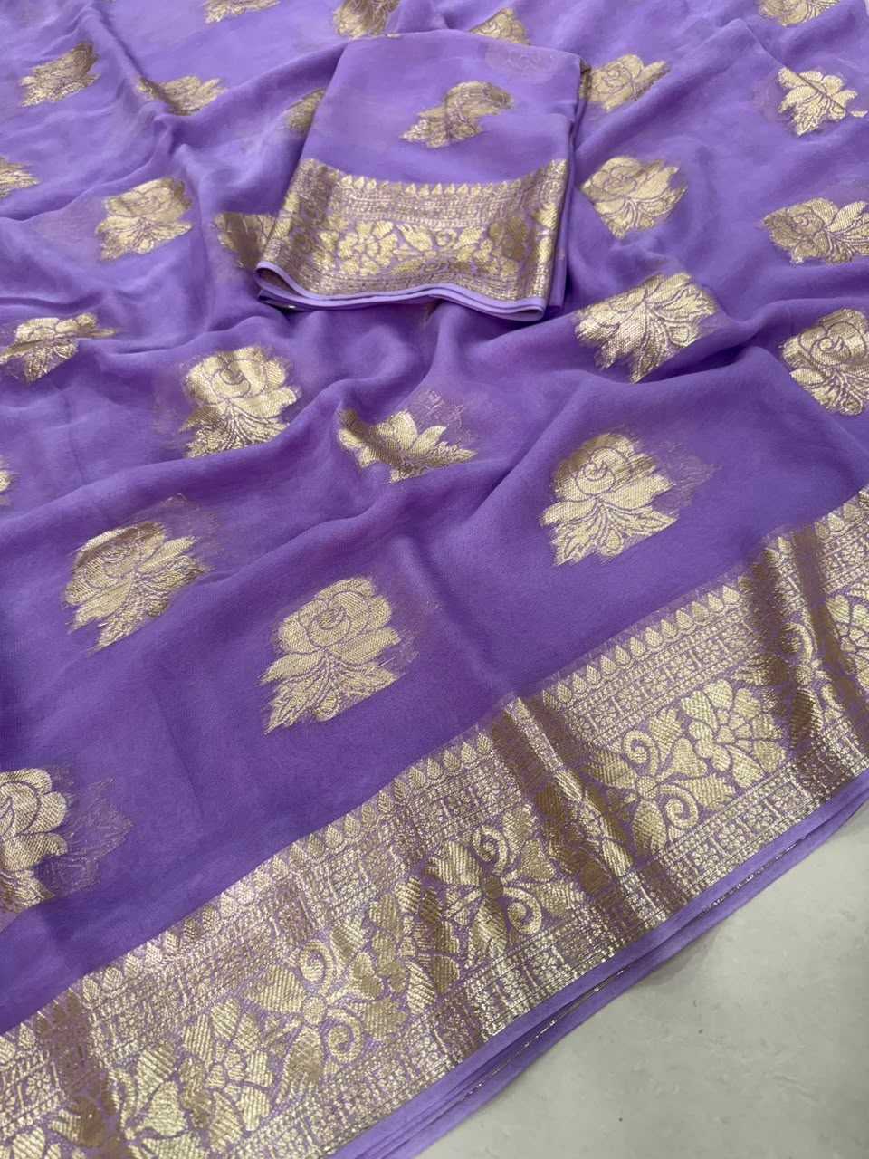 Georgette Saree