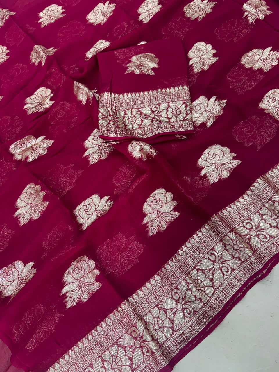 Georgette Saree