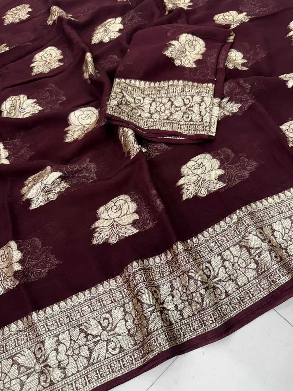 Georgette Saree