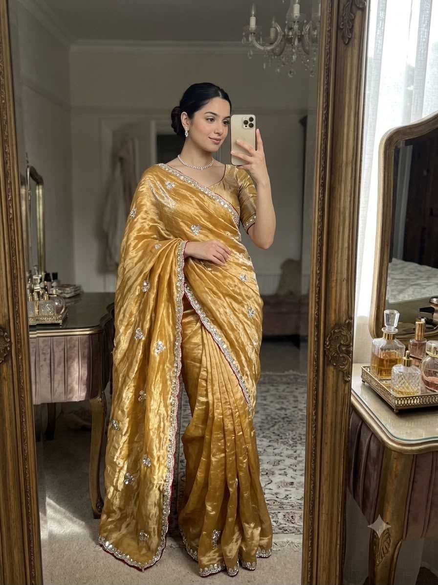 Designer Saree