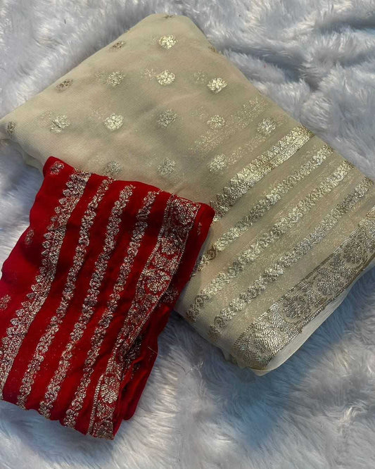 Amaira Premium Georgette Ready To Wear Saree