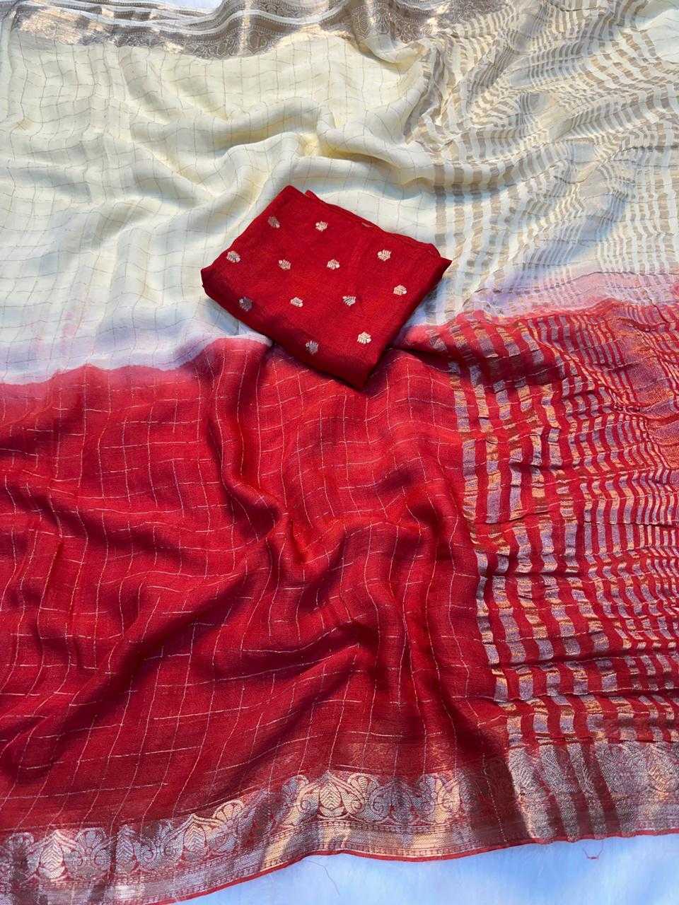 Premium Georgette Saree
