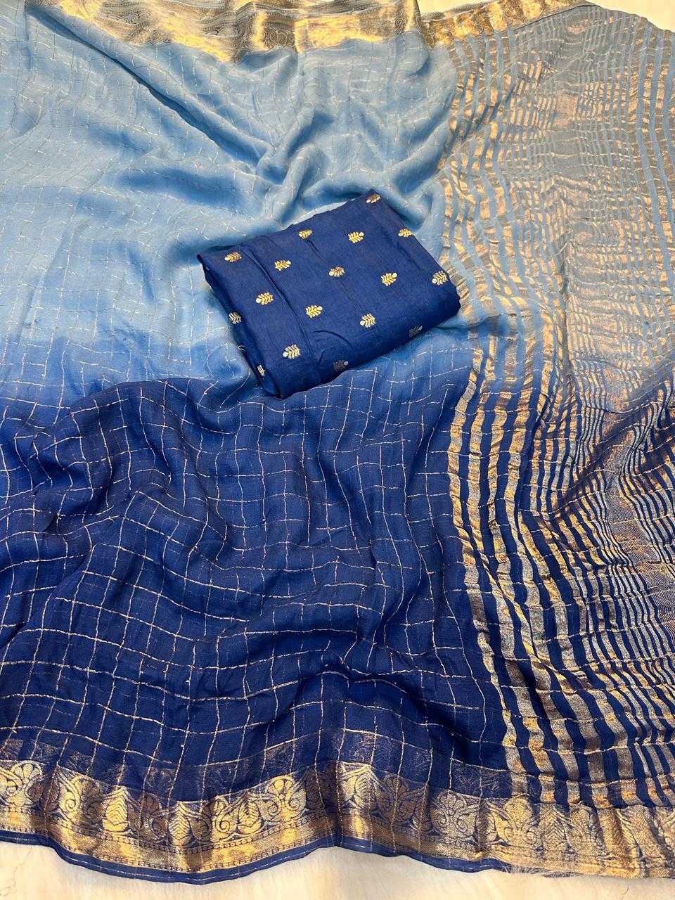Premium Georgette Saree