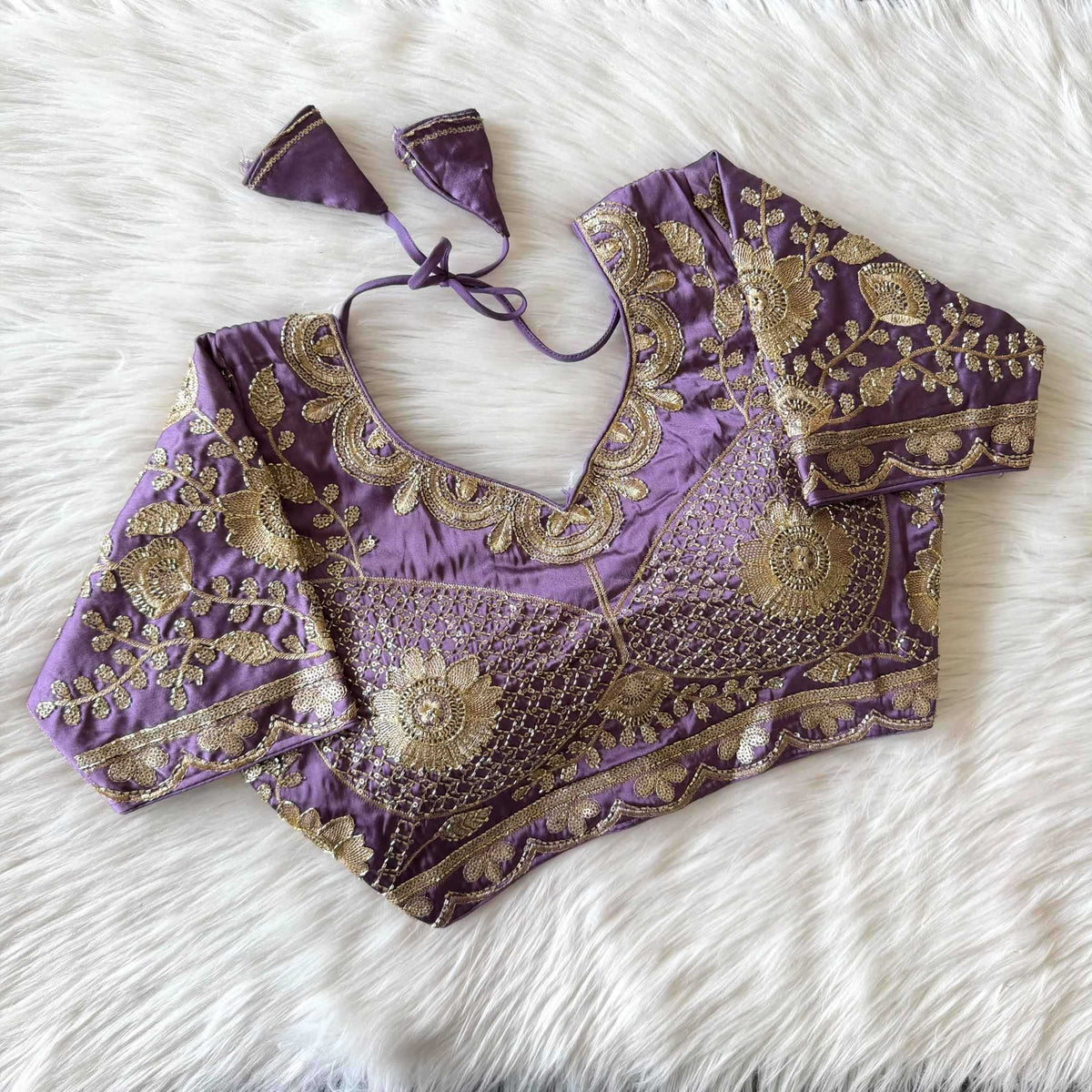 Ananya Soft Silk Designer Blouse