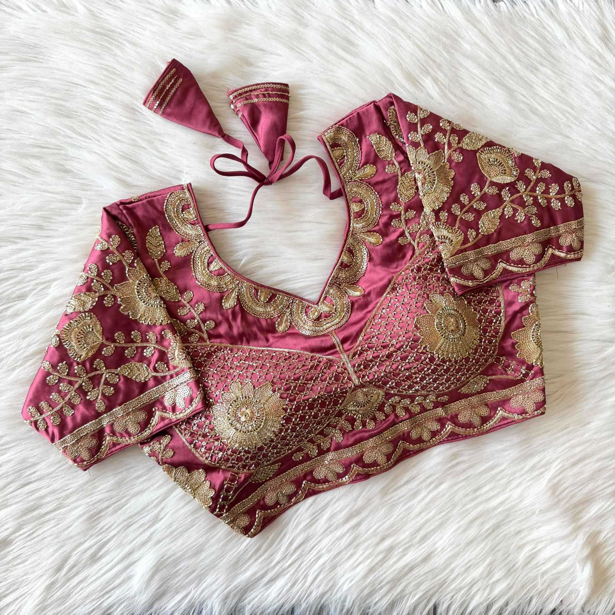 Ananya Soft Silk Designer Blouse