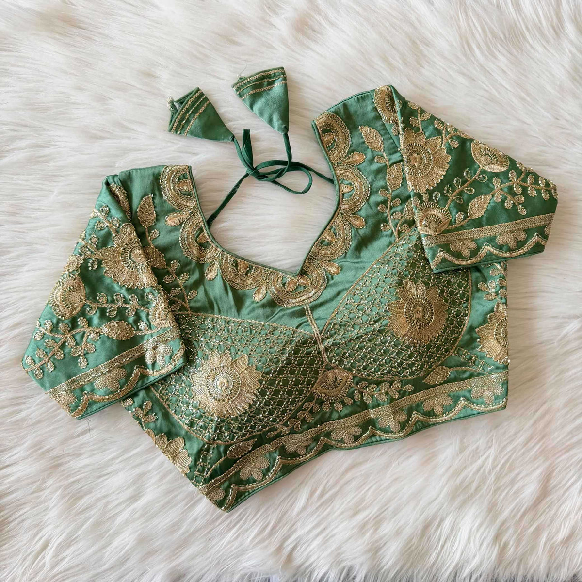Ananya Soft Silk Designer Blouse