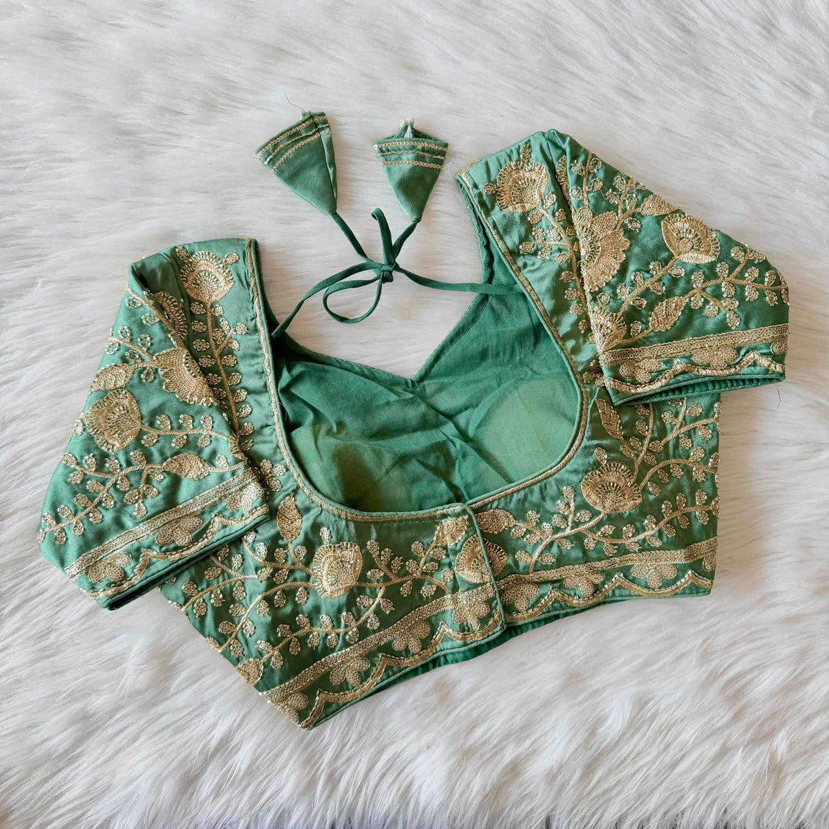 Ananya Soft Silk Designer Blouse