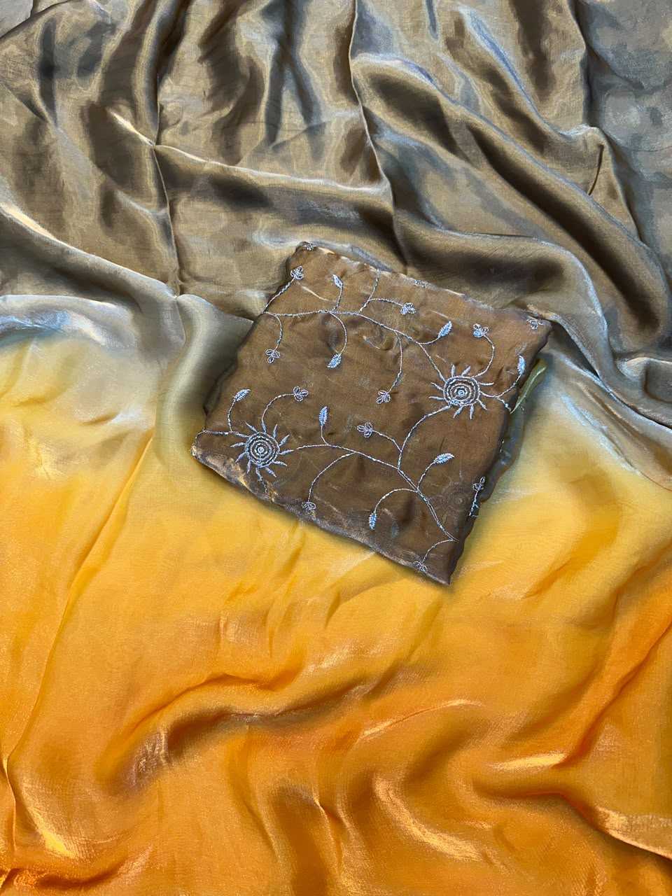 Satin Silk Sarees For Weddings