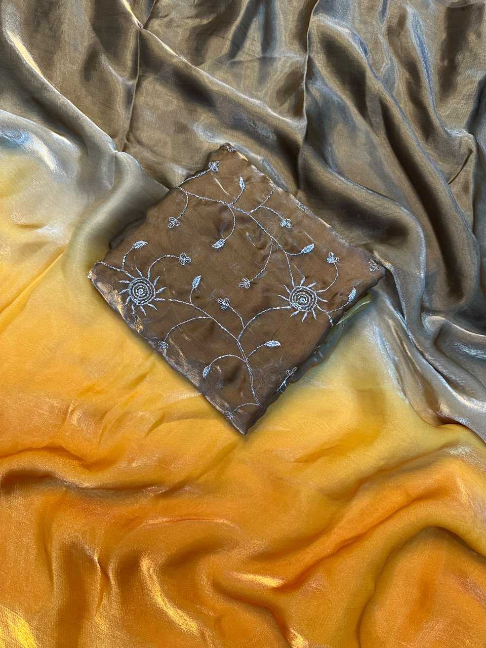 Satin Silk Sarees For Weddings