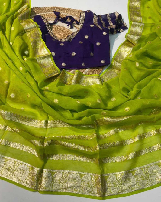Georgette Party Wear Saree