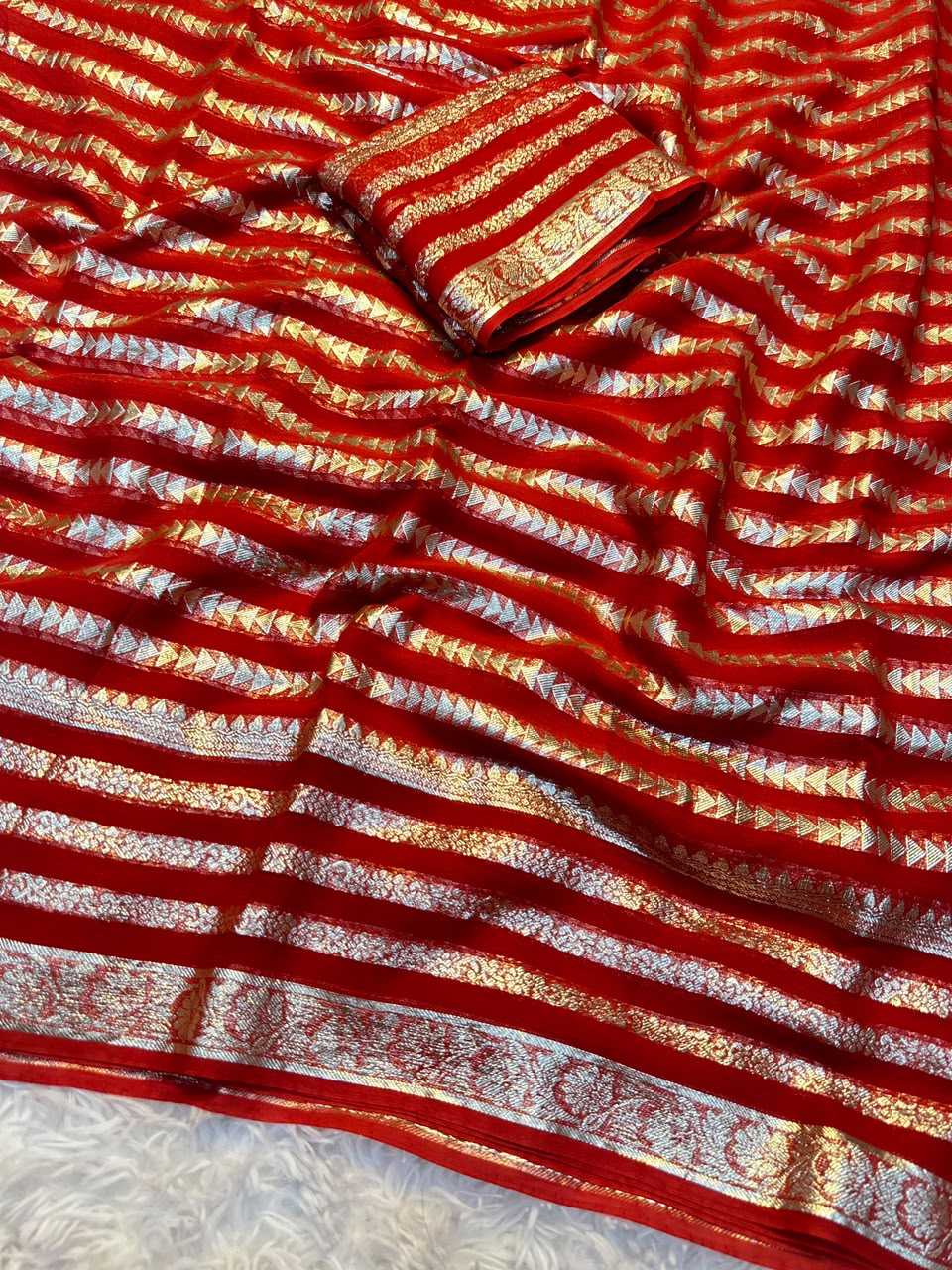 Georgette Saree