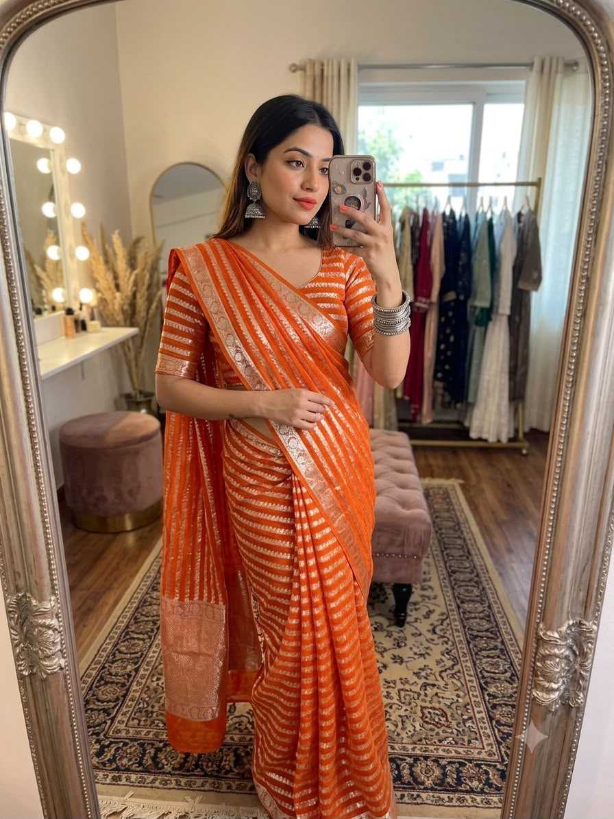 Georgette Saree
