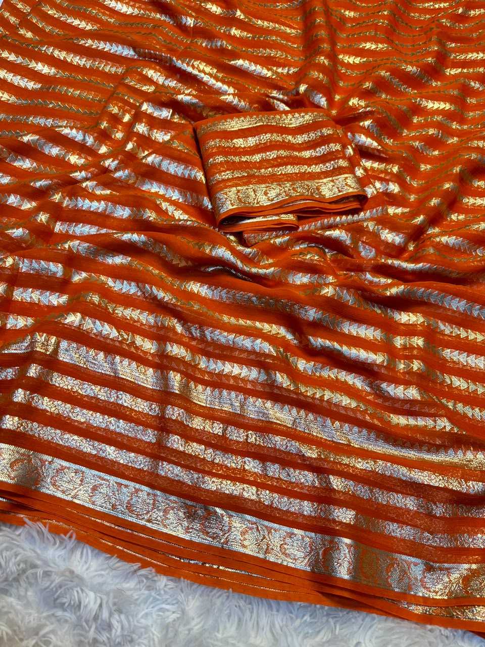 Georgette Saree