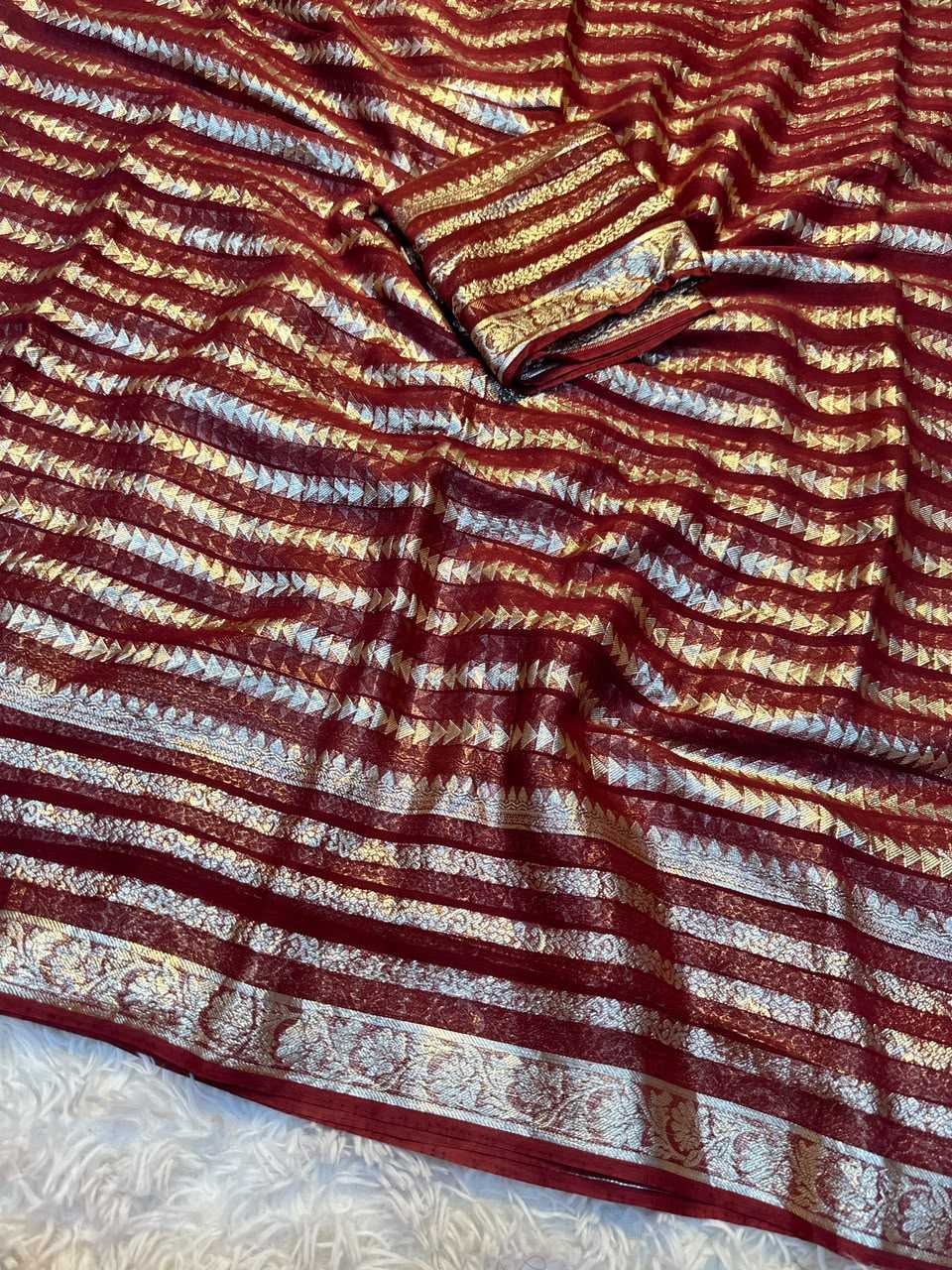 Georgette Saree