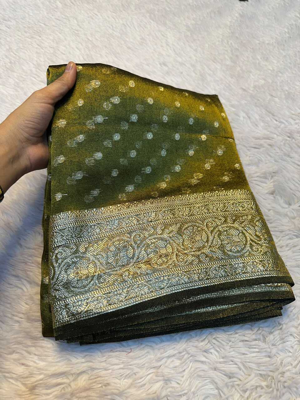 Tissue Silk Traditional Saree