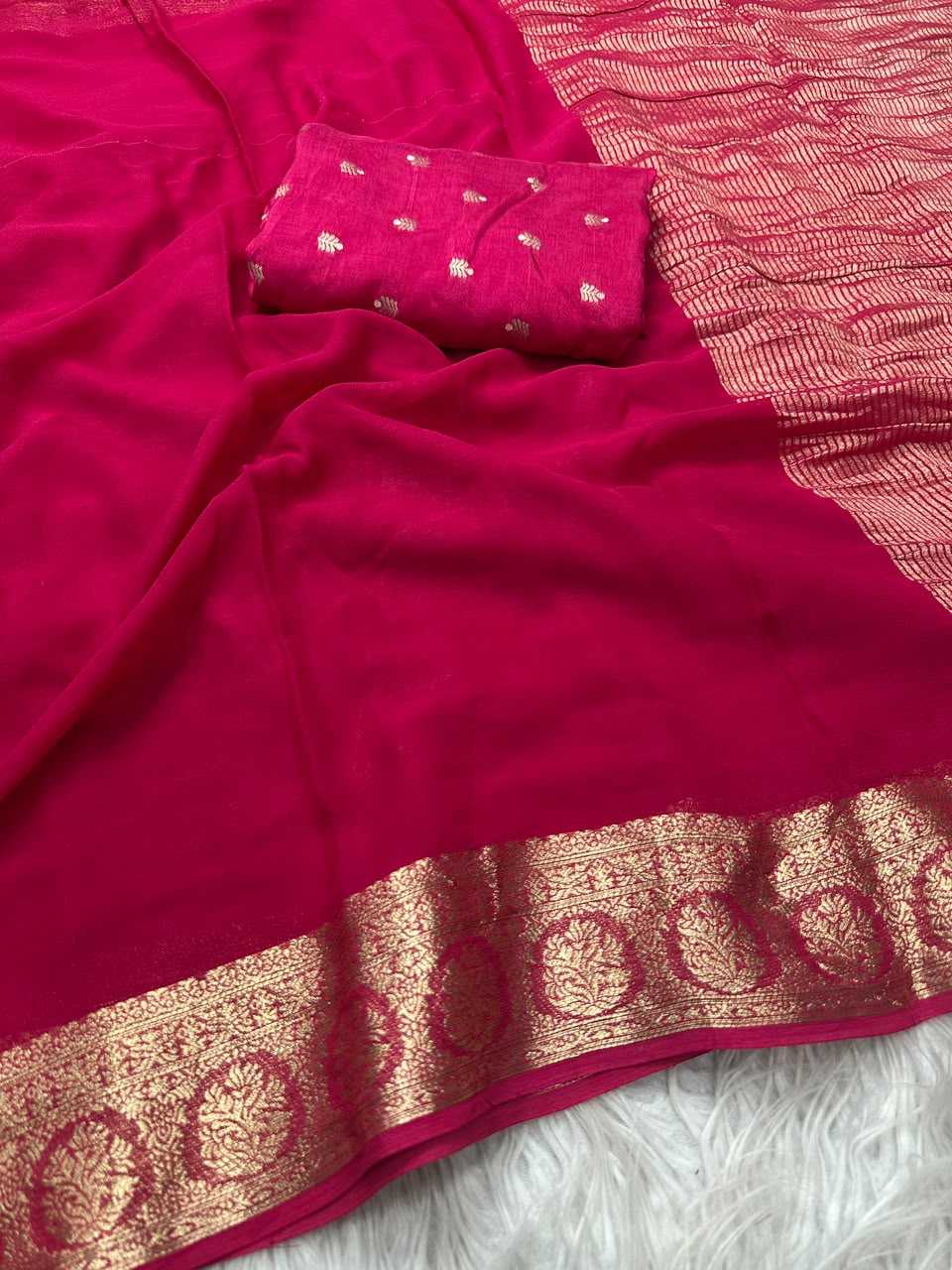 Georgette Saree