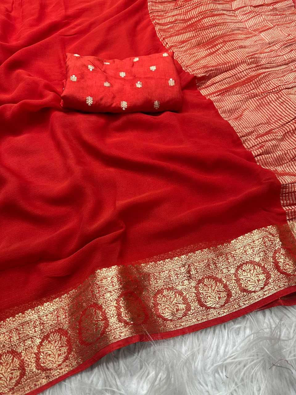 Georgette Saree