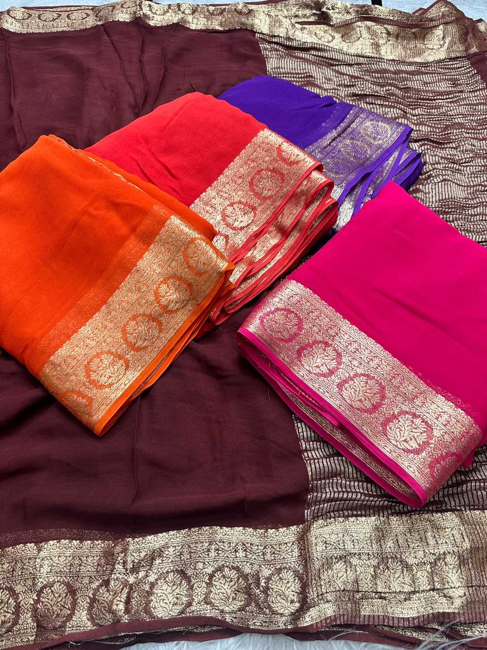 Georgette Saree